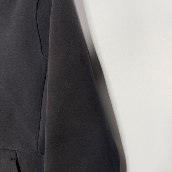 Lululemon Womens Size 6 Black Going Places Hooded Jacket Spacer Full Zip Pockets - Picture 3 of 11